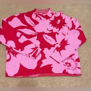 Anthropologie Maeve Carys Mock-Neck Sweater, M